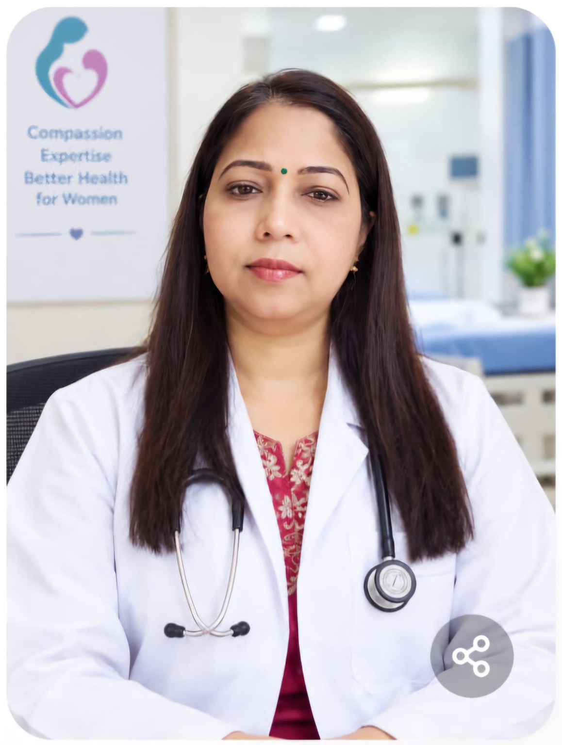 Dr. Monisha Sagar, Obstetrician and Gynaecologist